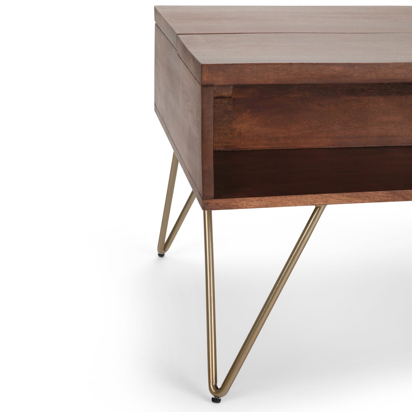 Hunter - Lift Top Coffee Table - Umber Brown