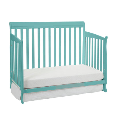 Riley - 4 In 1 Convertible Crib - Turquoise