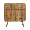 T Bar Ridged Chest - Brown