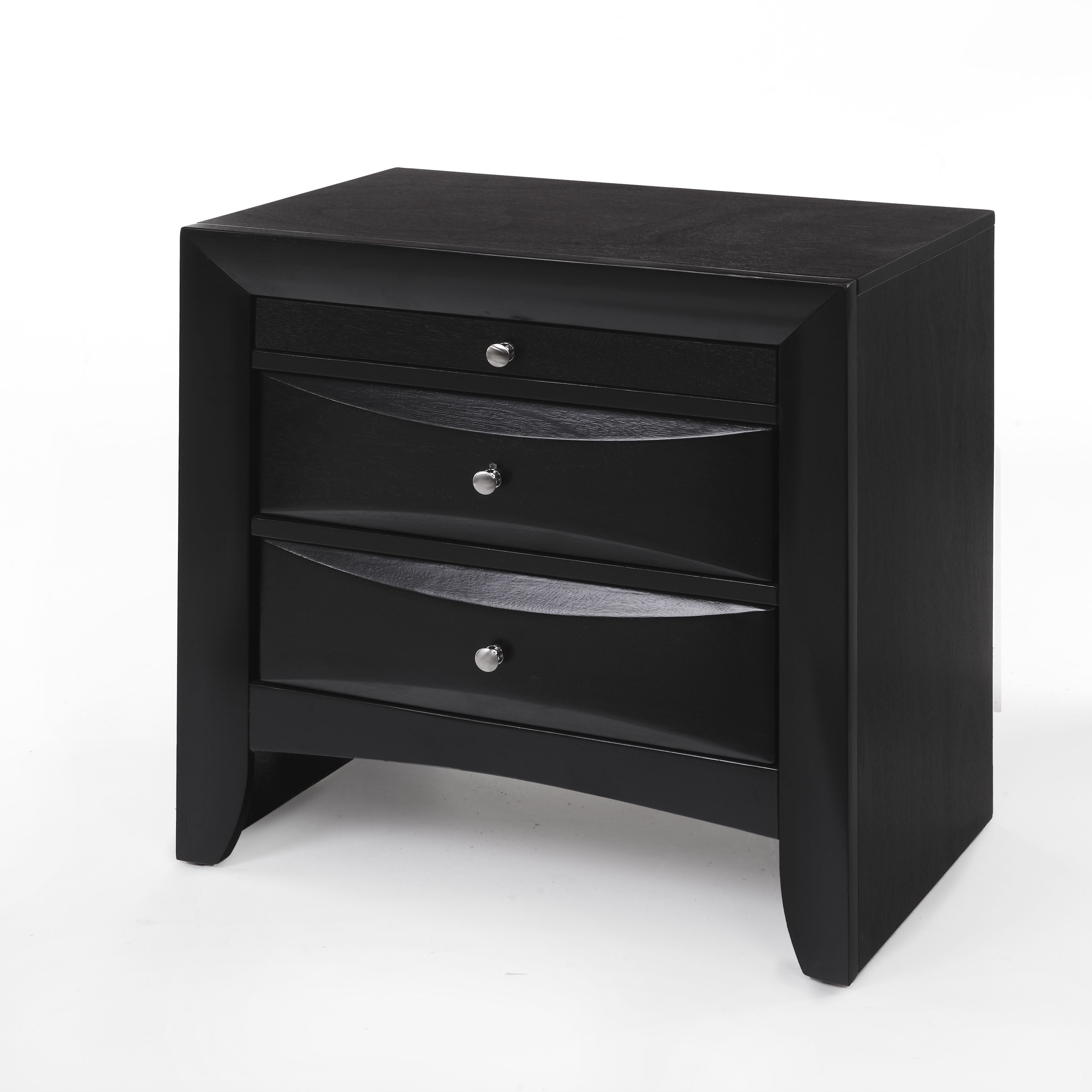 Ireland - Nightstand - Black