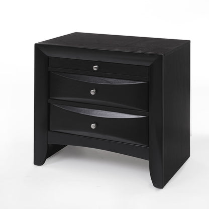 Ireland - Nightstand - Black