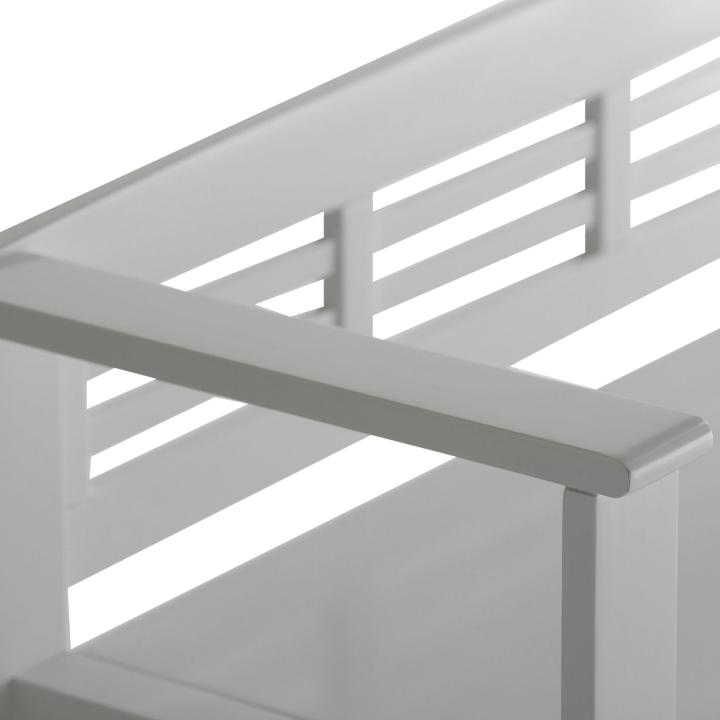 Adams - Entryway Storage Bench - White