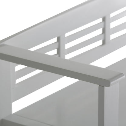 Adams - Entryway Storage Bench - White