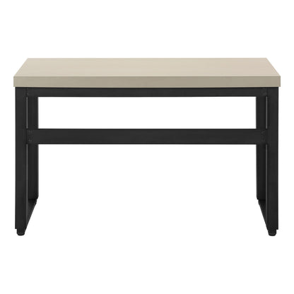 Computer Desk, Home Office, Standing, Adjustable, Laptop, Contemporary & Modern - Taupe