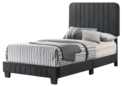 Lodi - Twin Bed - Black