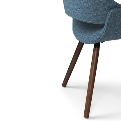 Malden - Bentwood Dining Chair - Denim Blue