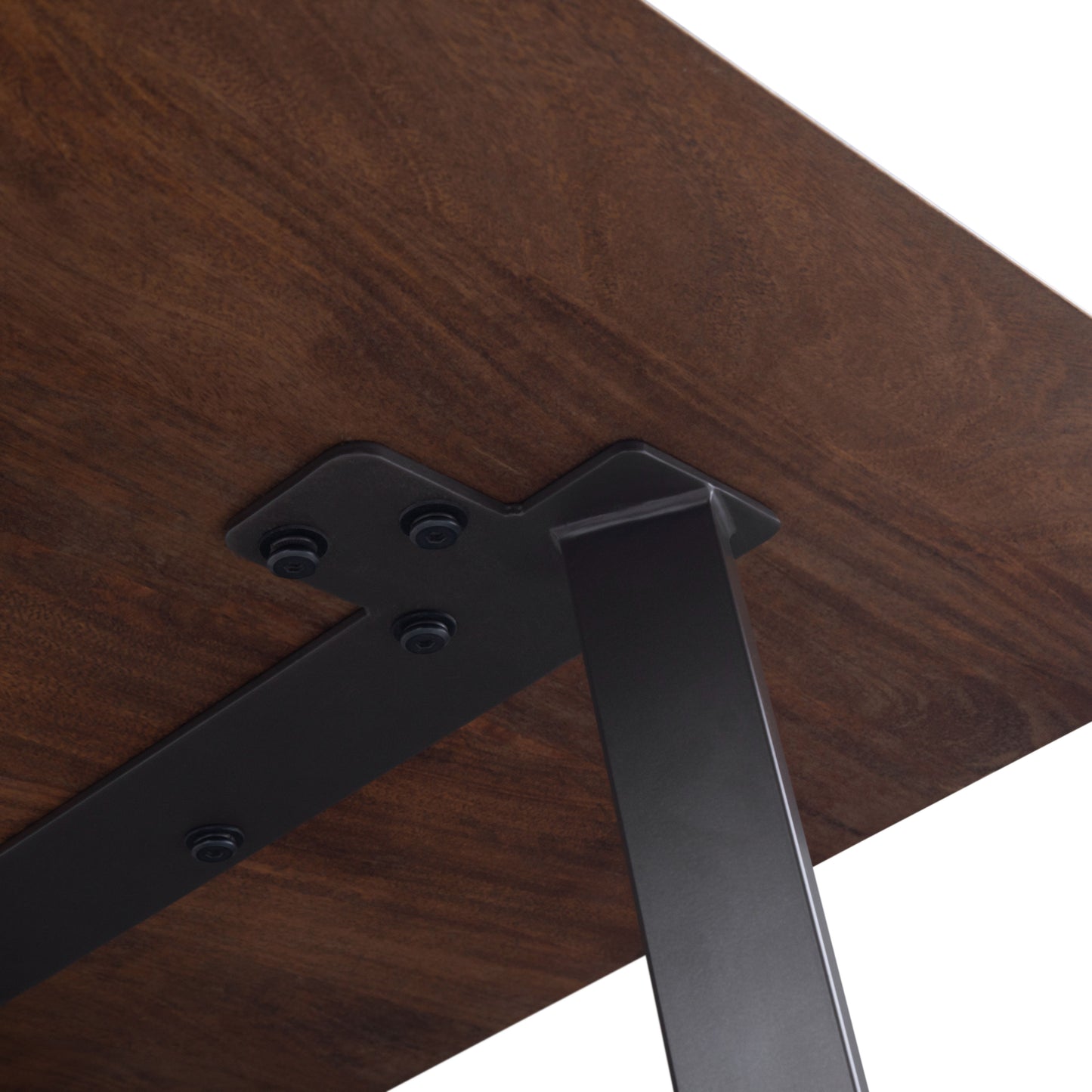 Watkins - Dining Table - Dark Brown