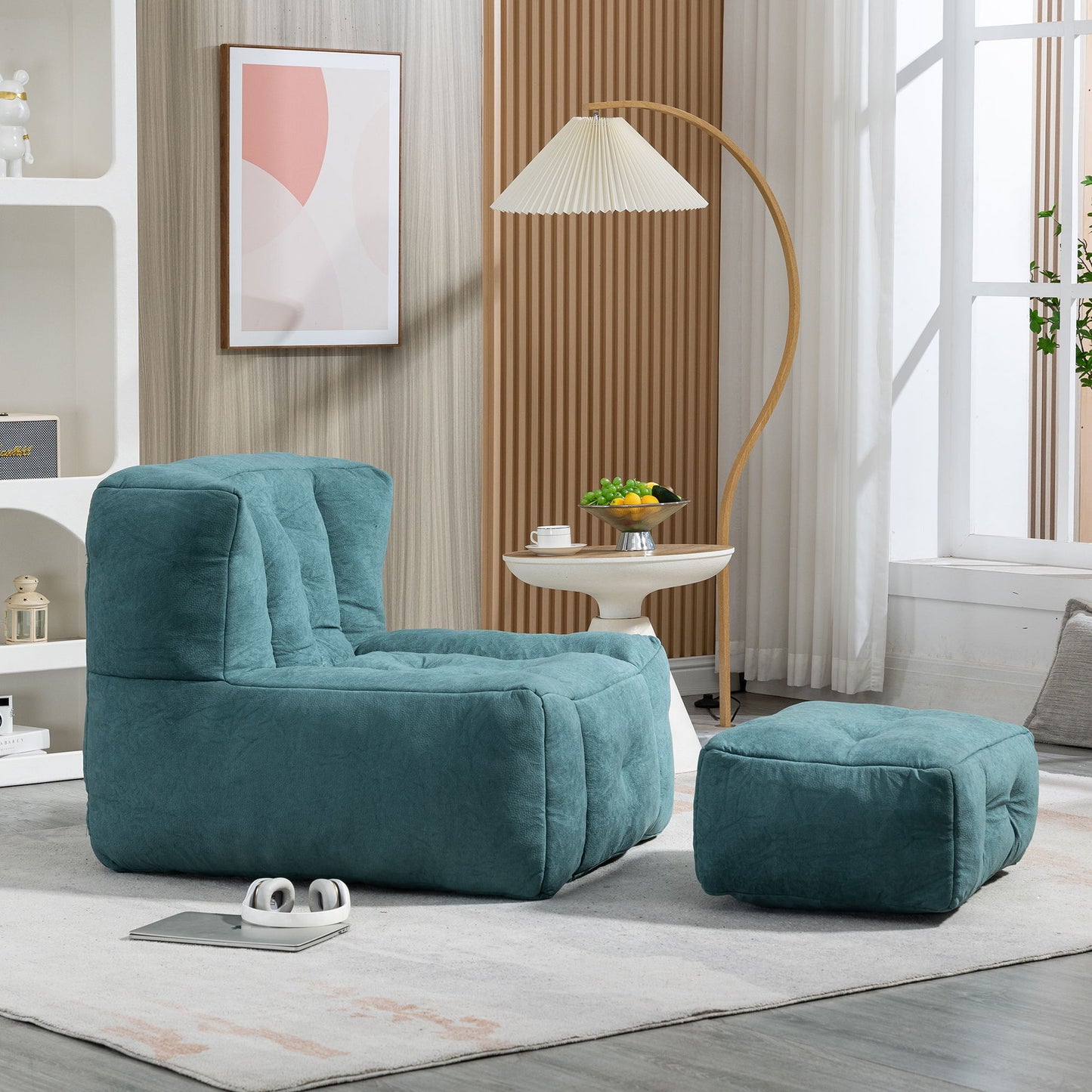 Super Soft Sofa Chair With Memory Foam - Green