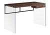 Computer Desk For Home Office, Laptop, Storage Drawers, Modern - Brown