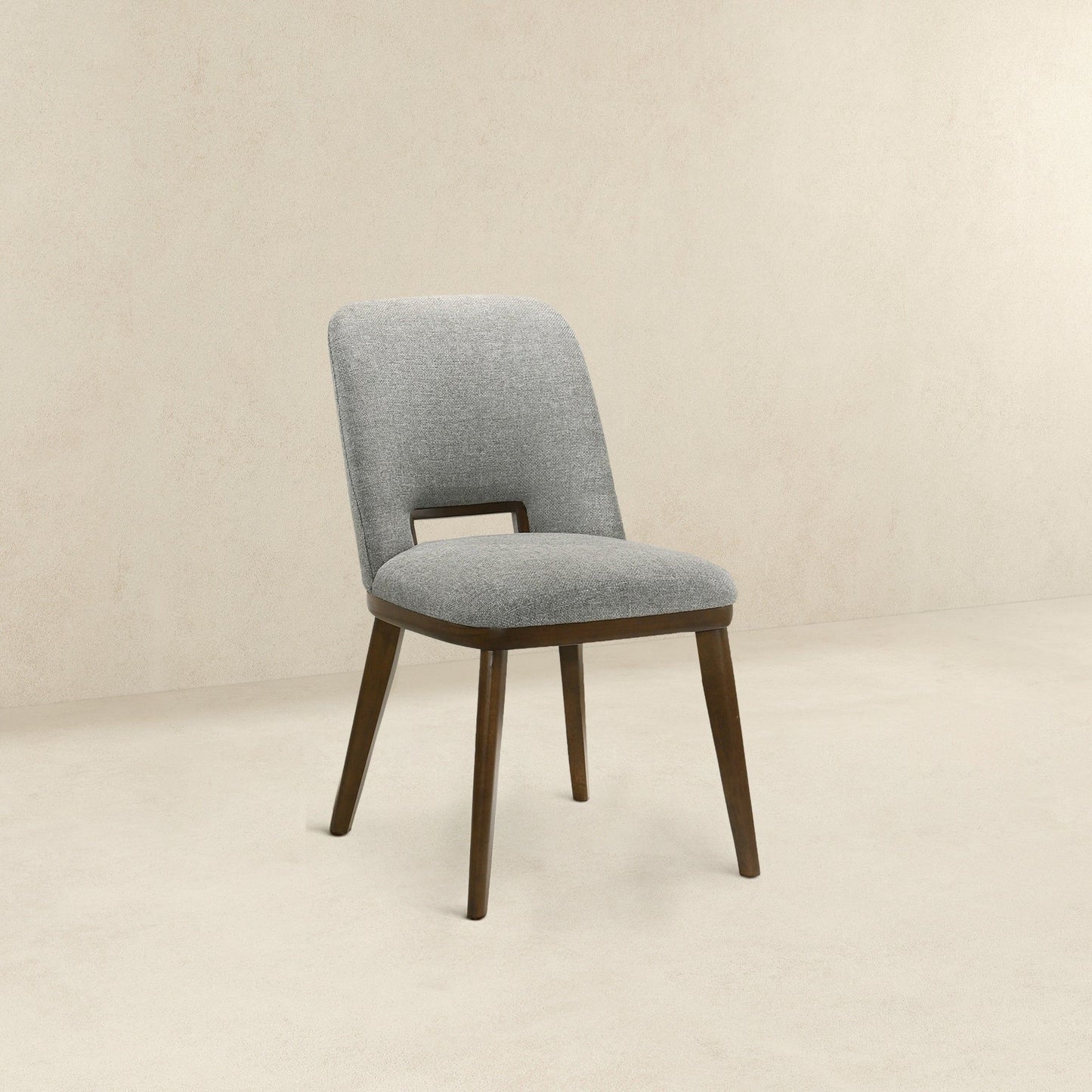Blake - Dining Chair (Set of 2) - Brown / Light Gray