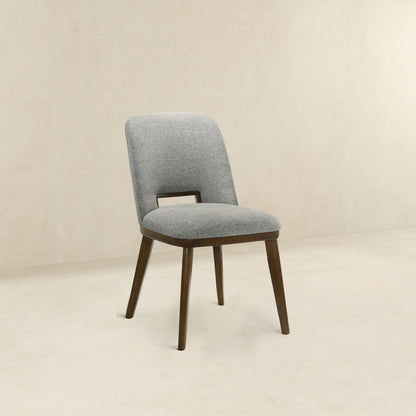 Blake - Dining Chair (Set of 2) - Brown / Light Gray