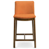Shannon - Counter Chair - Burnt Orange