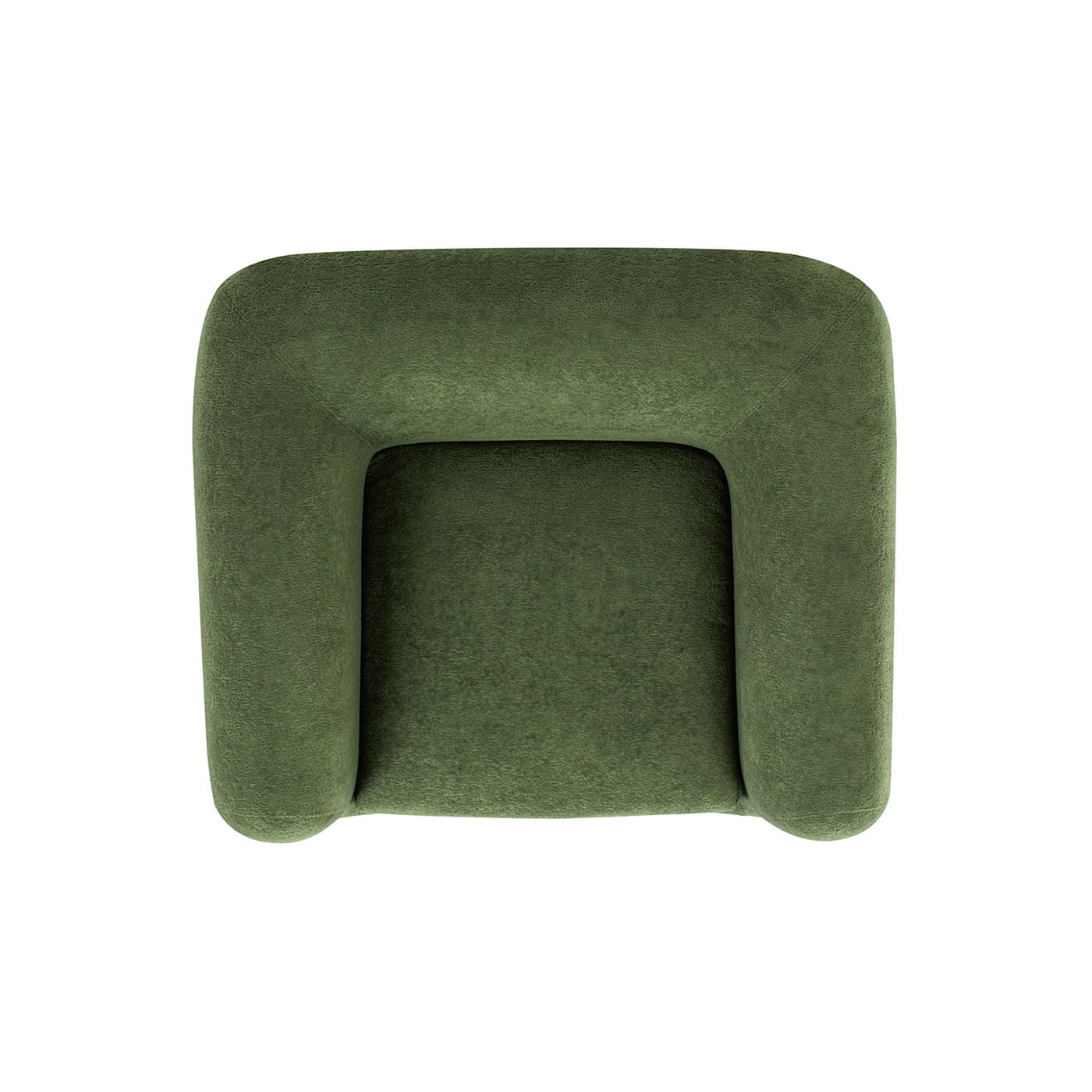 Alpine - Sherpa Arm Chair - Moss Green