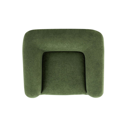 Alpine - Sherpa Arm Chair - Moss Green