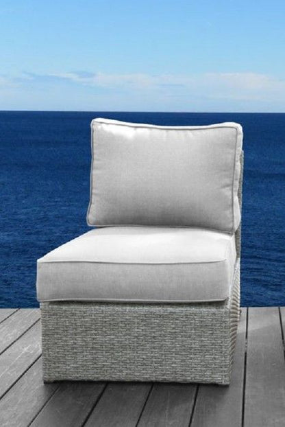 Patio Chair With Cushions - Gray Mix