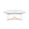 Sosi - Coffee Table - Gold