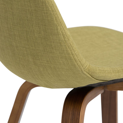 Randolph - Bentwood Upholstered Counter / Bar Height Stool (Set of 2) - Green