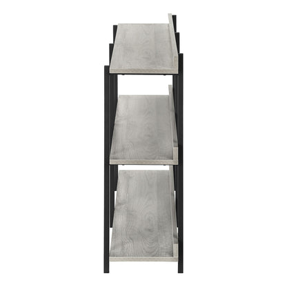 Accent Console Table For Entryway, Elegant Design - Gray