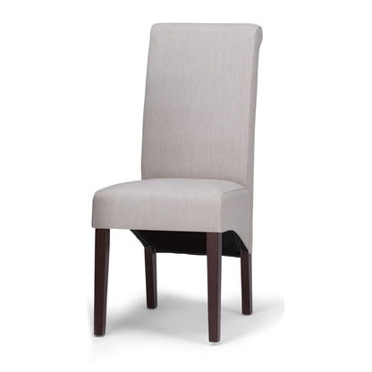 Avalon - Deluxe Parson Dining Chair (Set of 2) - Light Beige