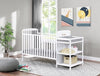 Ramsey - 3 In 1 Convertible Crib, Changer Combo - White
