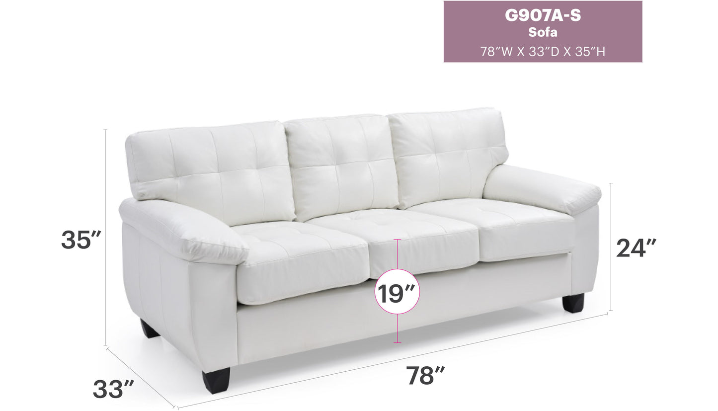 Comfortable Sofa - White
