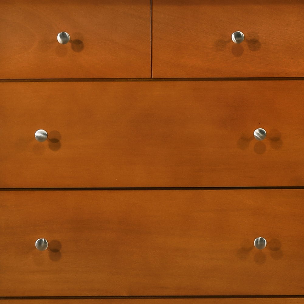 Elegant Casual Dresser - Oak
