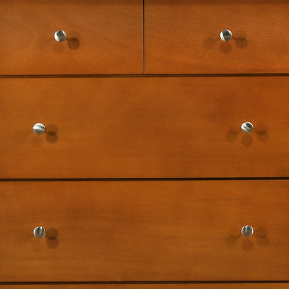 Elegant Casual Dresser - Oak