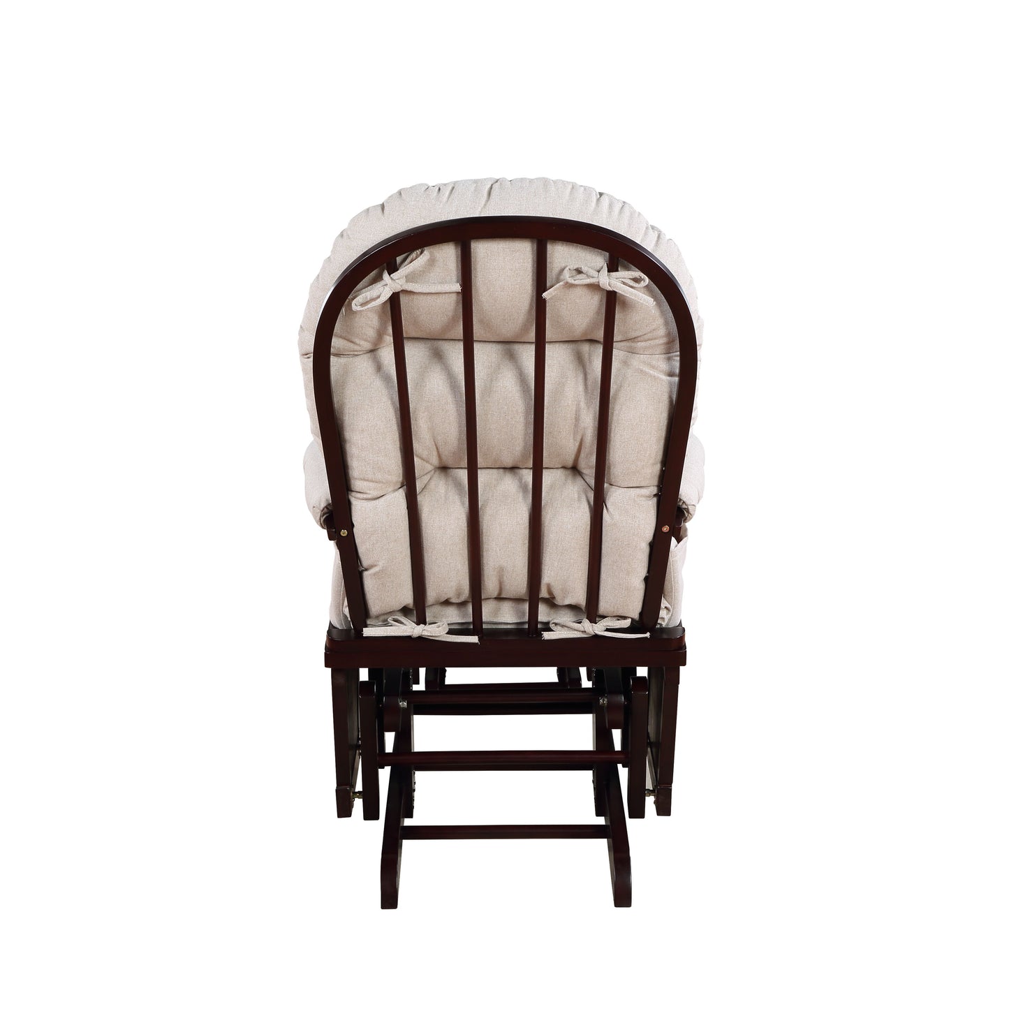 Madison - Glider & Ottoman - Espresso / Latte