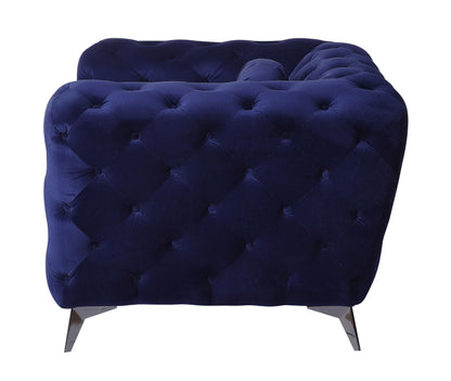 Atronia - Loveseat - Blue