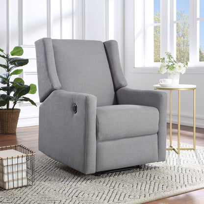 Pronto - Power Recliner - Oyster Gray