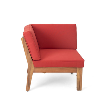 Grenada - Corner And Coffee Table - Red