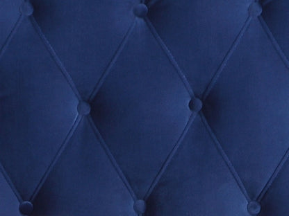 Luma - California King Upholstered Bed - Blue