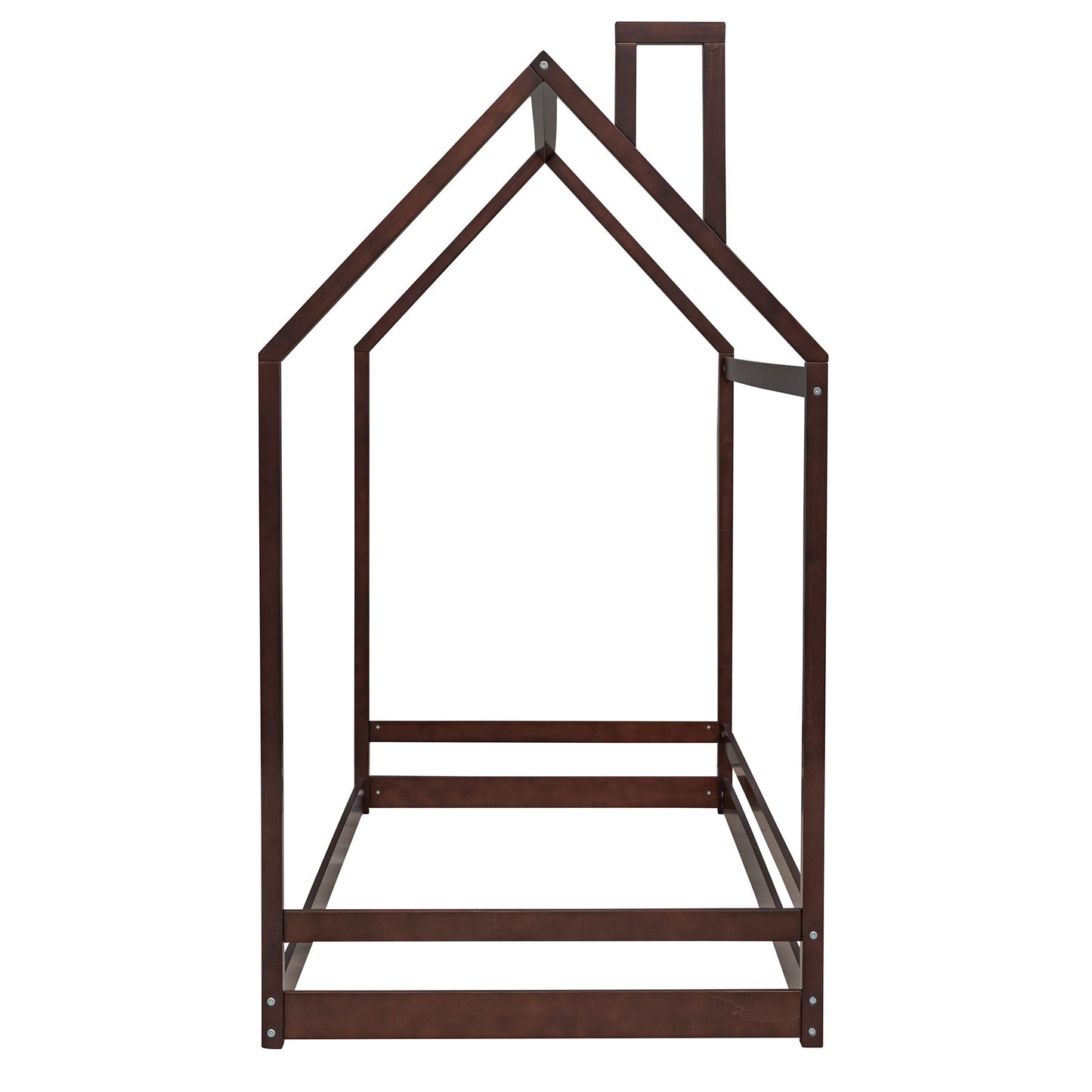 Twin Size Playhouse Bed - Espresso