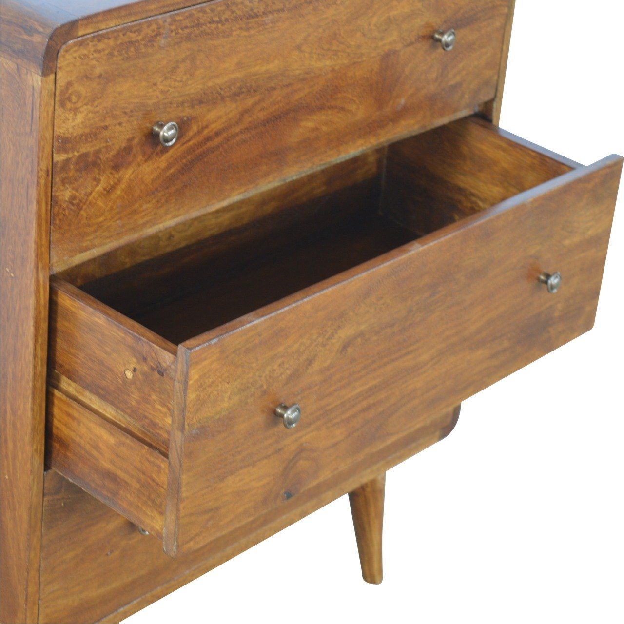 Curved Chest - Chestnut
