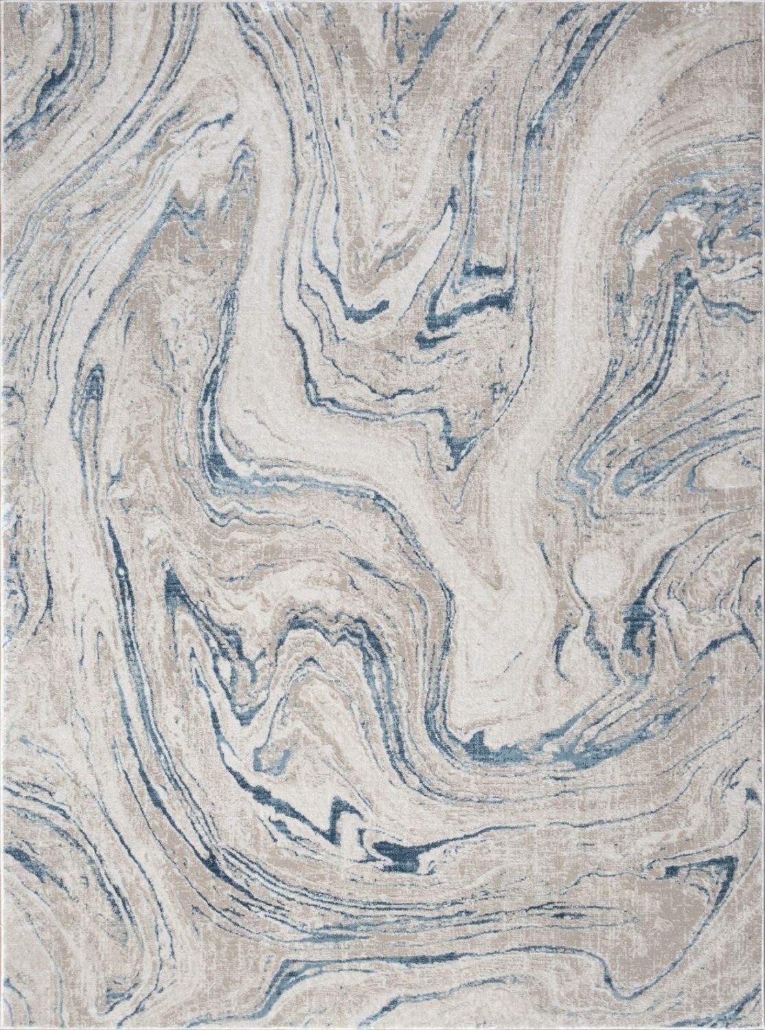 Elegance - 7'10" X 10'3" Area Rug - Ivory