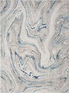 Elegance - 2' X 3' Area Rug Polyester - Ivory
