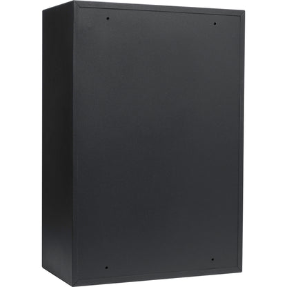 300 Key Adjustable Key Cabinet With Combination Lock - Black