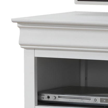 Charming Media Storage Unit - White