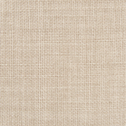 Mid - Century Lounge Chair With Button Tufting Polyester And Pecan Wood - Beige