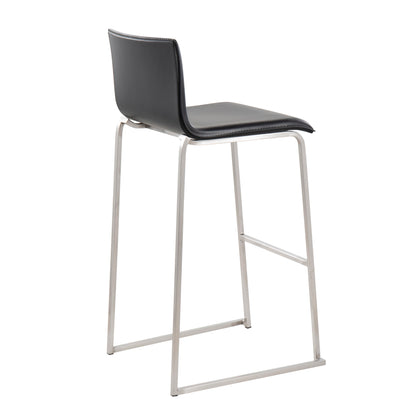 Mara - Contemporary, Barstool (Set of 2) - Black