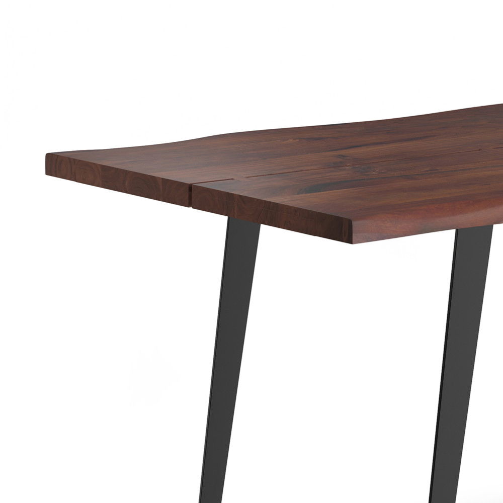 Delta - Dining Table - Dark Walnut