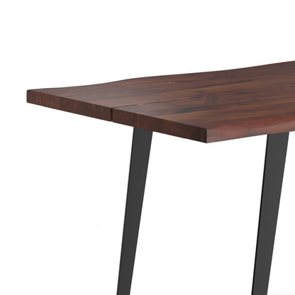 Delta - Dining Table - Dark Walnut