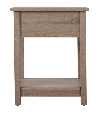 Salem - Nightstand - Brown