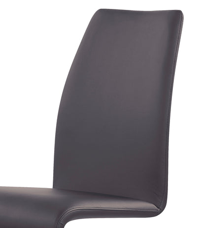 Marcus - Horseshoe Dining Chairs (Set of 2) - Gray