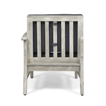 Perla - Right Armchair - Gray