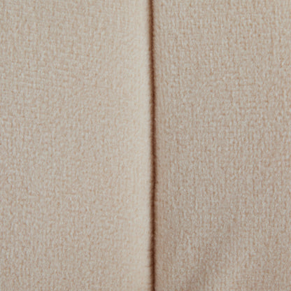 Braided - Round Ottoman - Cream