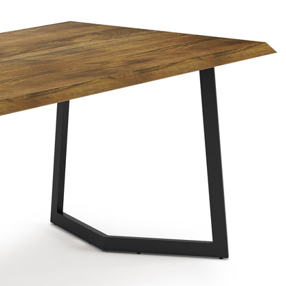 Watkins - Dining Table - Light Brown