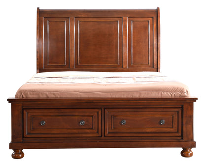 Meade - Full Bed - Cherry