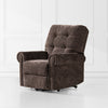 Irwin - Power Lift Recliner Chair - Chocolate Brown