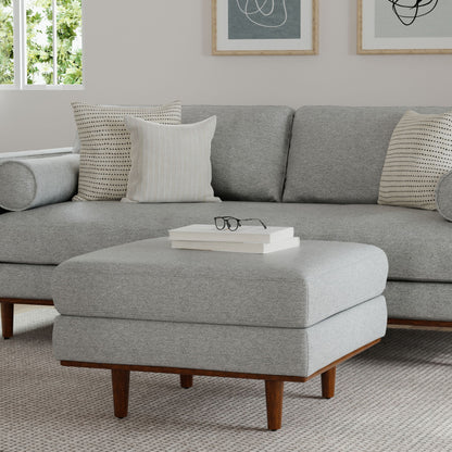 Morrison - Ottoman - Mist Gray